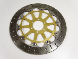 Remschijf voor links Ducati 750 SS Supersport