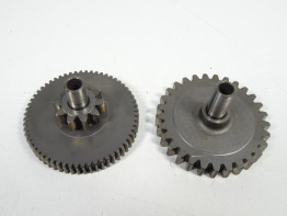 Start koppeling Honda VFR 800 I