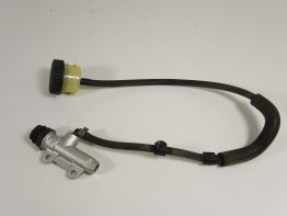 Rempomp achter BMW K 1300 GT