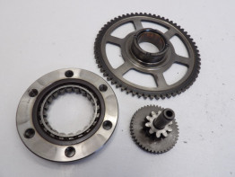 Start koppeling Yamaha FZ6