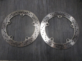 Brake disc set BMW R 1150 GS