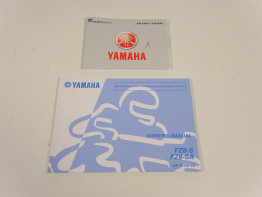 Instructieboekje Yamaha FZ8