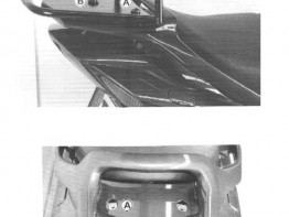 Topkofferdrager Yamaha FJR 1300