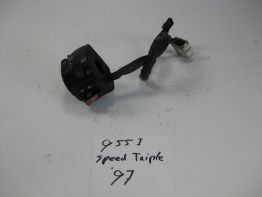 Handlebar switch assy left Triumph Speed Triple 955