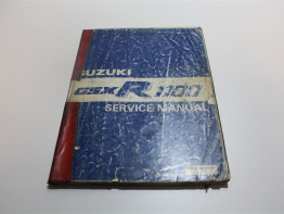 Bedienungsanleitung Suzuki GSX R 1100