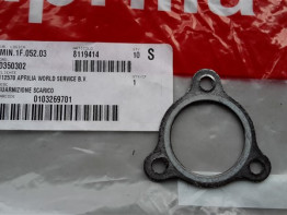 Uitlaat Aprilia RSV 1000
