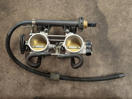 Gasklephuis BMW F 700 GS