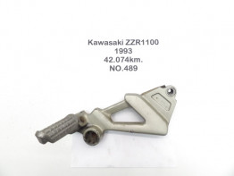 Duo voetsteun rechts Kawasaki ZZR 1100