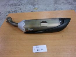 Uitlaat Yamaha YZF R1