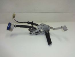 Rechter schetsplaat Kawasaki GPX 600