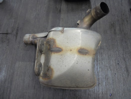 Uitlaat BMW F 850 GS