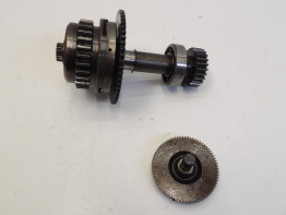 Start koppeling Honda CB 550