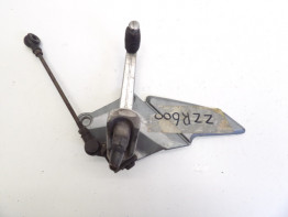 Schetsplaat links Kawasaki ZZR 600