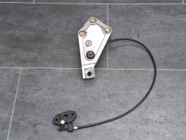 Duo voetsteun links Triumph Trident 900