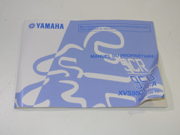 Instructieboekje Yamaha Overige Yamaha