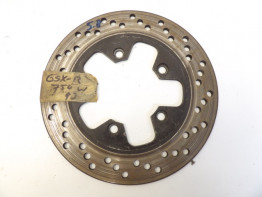 Achterremschijf Suzuki GSX R 750