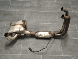 Uitlaat BMW F 850 GS