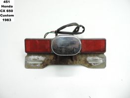 Kentekenplaathouder Honda CX 650 E