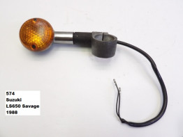 Winker left front Suzuki LS 650