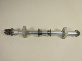 Achteras Kawasaki VERSYS 650