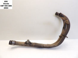 Auspuff-Krummer Honda CBF 500