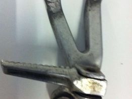 Duo voetsteun rechts Honda CBR 900 RR