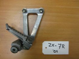 Pillion step right Kawasaki ZX 7 R
