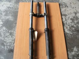 Front pipes complete Yamaha TDM