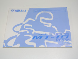 Manuel Yamaha MT 10