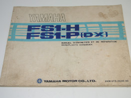 Fahrerhandbuch Yamaha Overige Yamaha