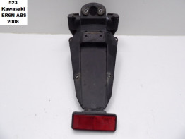 License plate holder Kawasaki ER 6