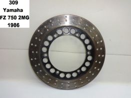 Remschijf voor Yamaha FZ 750