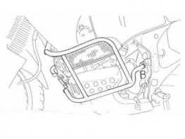 Valbeugel Honda XRV 750 AFRICA TWIN