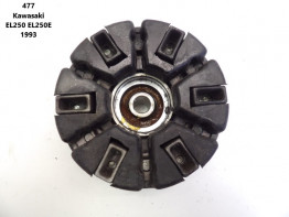Kettenrad-Trager Kawasaki EL 250