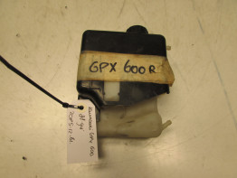 Radiator reserve tank Kawasaki GPX 600
