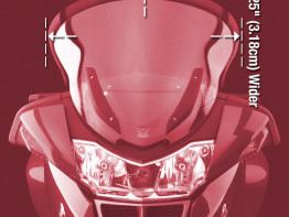 Wind screen BMW R 1200 RT