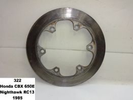 Remschijf voor Honda CBX 650 E
