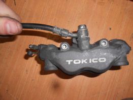Remklauw links voor Honda CBR 600 RR