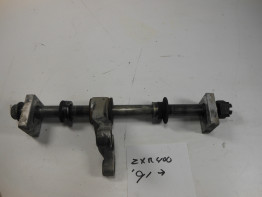 Rear axle Kawasaki ZXR 400