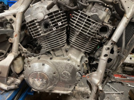 Motorblok Honda VT 1100
