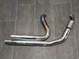 Uitlaat Harley Davidson Softtail