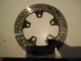 Rear brake disc Suzuki GSX R 1000