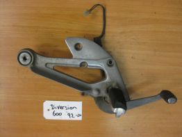 Main step holder right Yamaha XJ 600 Diversion