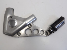 Main step holder left Honda VT 1100