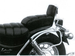 Suitcase bracket set Suzuki VS 800 Intruder
