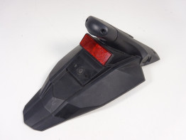 License plate holder Kawasaki ER 6