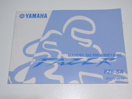 Instructieboekje Yamaha FZ6