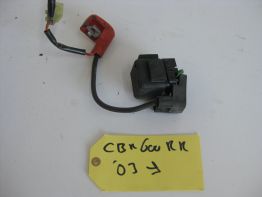 Startmotor relais Honda CBR 600 RR