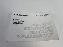 Instructieboekje Kawasaki ER 6
