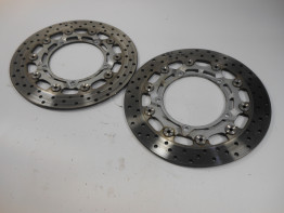 Brake disc set Yamaha FJ 1200